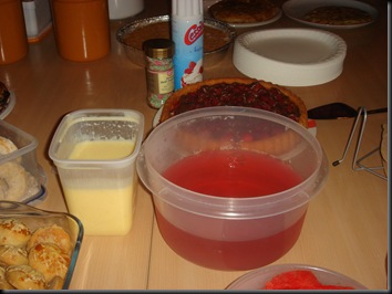 German Jelly (with 5dl viina)