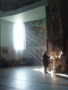 Inside russian orthodox church