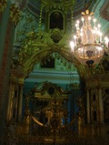 Inside Peter and Paul Fortress